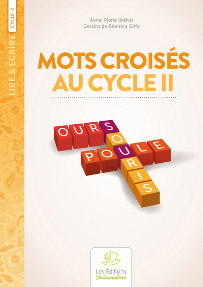 Mots croisés au cycle 2