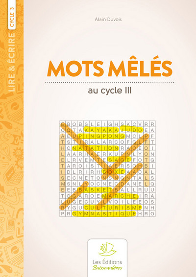 Mots mêlés au cycle III