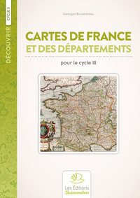 Cartes de France (+ 1 carte de département)