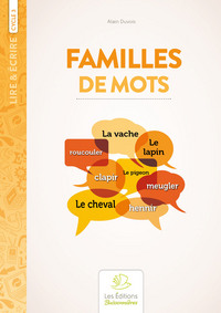 Familles de mots au cycle III