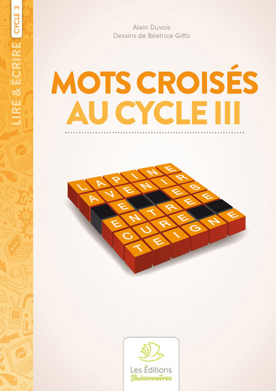 Mots croisés au cycle 3