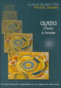 T 1 - GLAZIG MOTIFS A BRODER 2012 (BLEU)