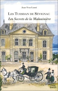 Les secrets de la Malouinière - roman