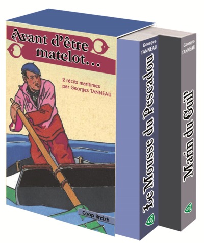 Avant d'être matelot Coffret 2 romans