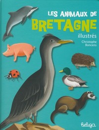 Les animaux de Bretagne illustrés
