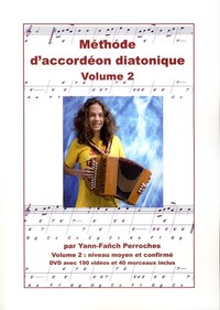 METHODE D'ACCORDEON DIATONIQUE VOLUME 2