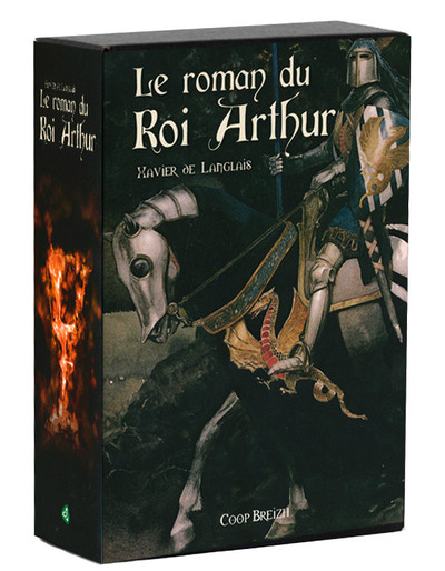 COFFRET ROMAN ROI ARTHUR VERSION POCHE