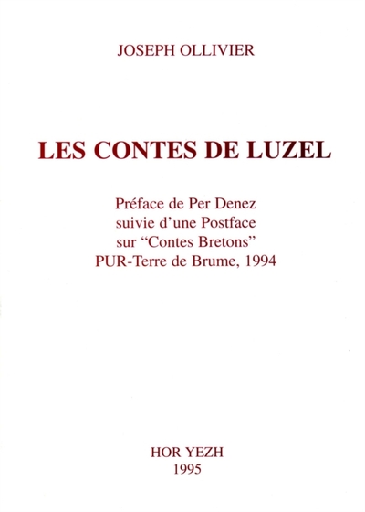 Les contes de Luzel - [inventaire]