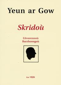 Skridoù - eñvorennoù oad gour barzhonegoù