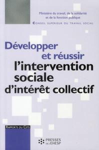 DEVELOPPER ET REUSSIR L INTERVENTION SOCIALE D INTERET COLLECTIF
