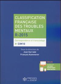 Classification française des troubles mentaux - R2015 - 4e édition