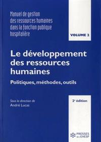 Le développement des ressources humaines