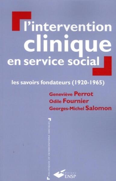 L'intervention clinique en service social