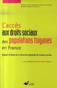 L ACCES AUX DROITS SOCIAUX DES POPULATIONS TSIGANES EN FRANCE