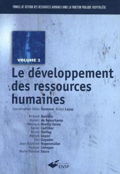 Le développement des ressources humaines