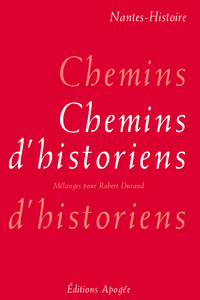 CHEMINS D'HISTORIENS-MELANGES DURAND