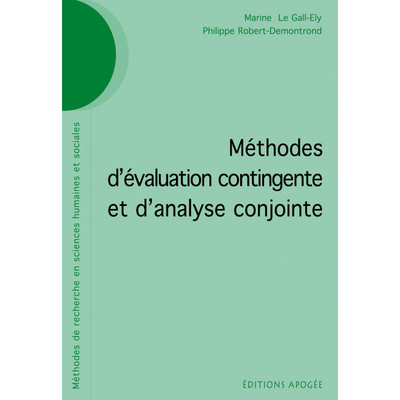 METHODES D'EVALUATION CONTINGENTE ET D'ANALYSE CONJOINTE