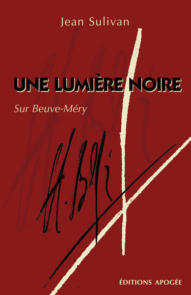 Une lumière noire