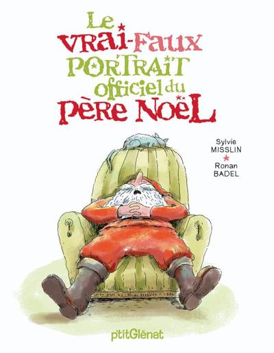 Le Vrai-faux portrait officiel du Père Noël