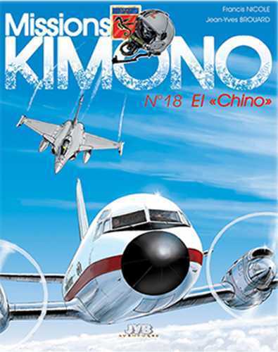 Missions Kimono T18 El Chino