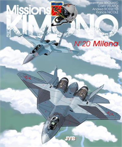 MISSIONS KIMONO - T20 MILENA