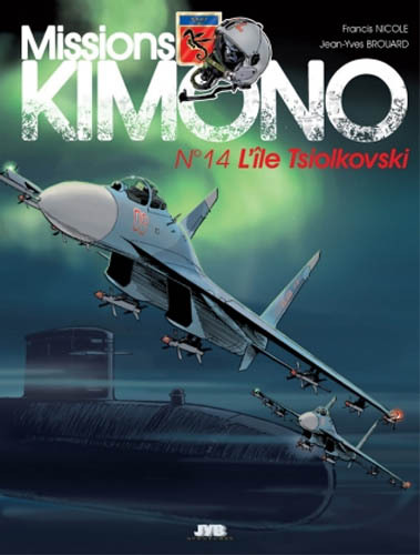 MISSIONS KIMONO - T14 L'ILE TSIOLKOVSKI