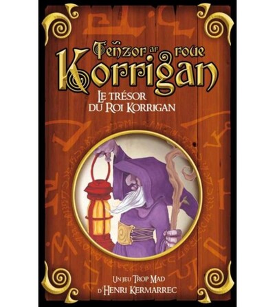 Tenzor ar roue korrigan Jeu de cartes des lutins