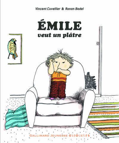 Émile veut un plâtre