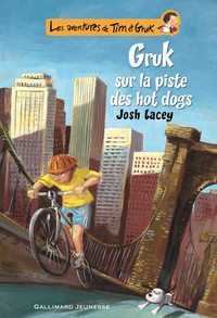 Gruk sur la piste des hot dogs