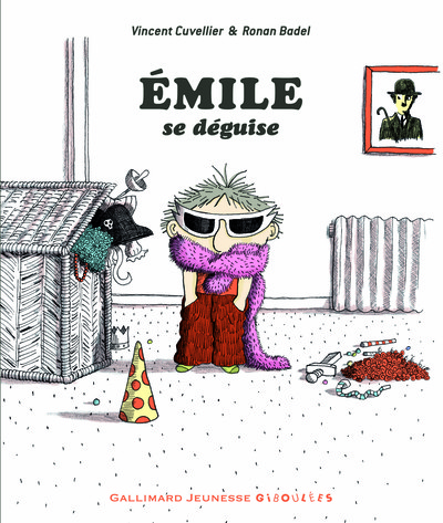 Émile se déguise