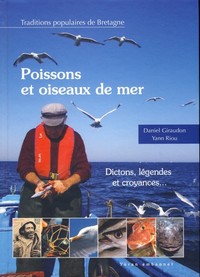 Poissons et oiseaux de mer - faune populaire du bord de mer en Bretagne et pays celtiques