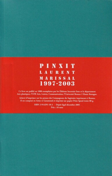 Pinxit 1997-2003