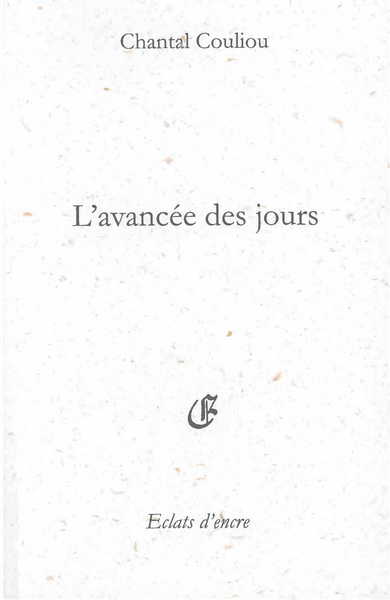 L'AVANCEE DES JOURS