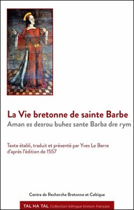 La vie bretonne de sainte Barbe