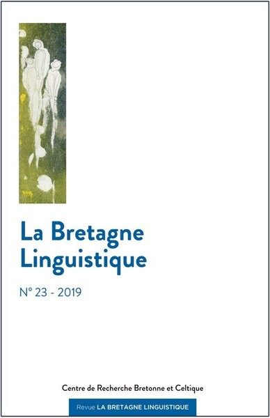 LA BRETAGNE LINGUISTIQUE N 23