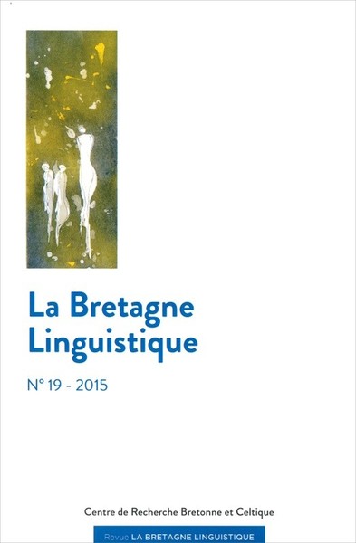 TOME 19 - LA BRETAGNE LINGUISTIQUE