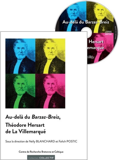 AU-DELA DU BARZAZ-BREIZ  (CD INCLUS)