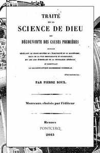 Traité de la science de dieu