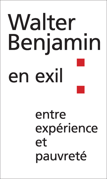 Walter Benjamin en exil