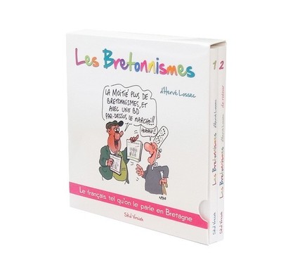 COFFRET LES BRETONNISMES - LES 2 VOLUMES