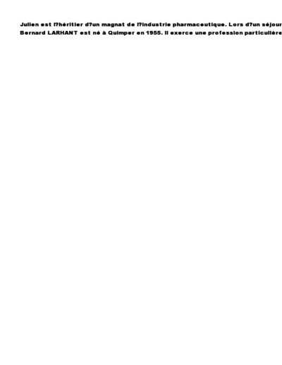 Alliance explosive a audierne