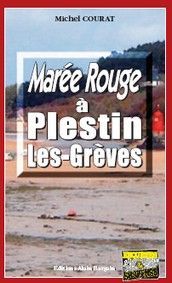 Maree rouge a plestin-les-greves