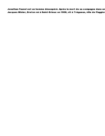 Traque mafieuse a saint-malo