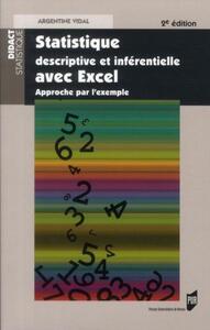 STATISTIQUE DESCRIPTIVE ET INFERENTIELLE AVEC EXCEL