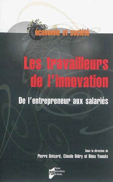 TRAVAILLEURS DE L INNOVATION