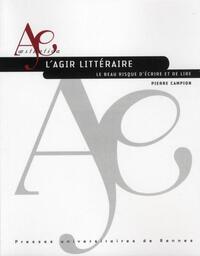 AGIR LITTERAIRE