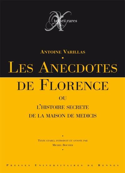 ANECDOTES DE FLORENCE