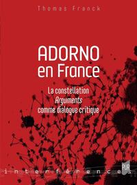 Adorno en France