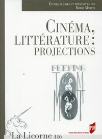 CINEMA/LITTERATURE PROJECTIONS