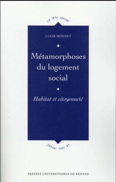 METAMORPHOSES DU LOGEMENT SOCIAL